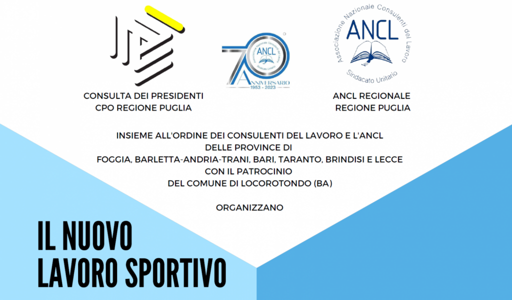 Il nuovo lavoro sportivo