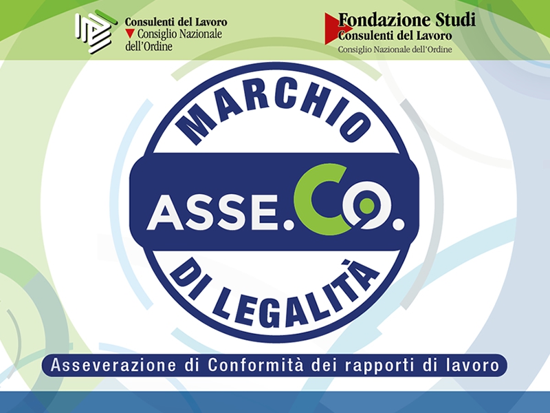 INL protocollo ASSE.CO – riscontro diffida Consiglio nazionale dei dottori commercialisti e degli esperti contabili.