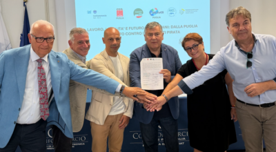 Sottoscritto il protocollo d’Intesa per la Legalità nel Lavoro nel Terziario, Commercio e Turismo