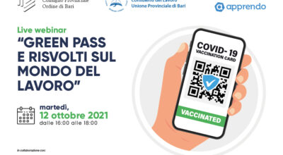Green pass e risvolti sul mondo del lavoro