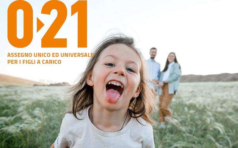 Inps: Campagna Assegno unico universale