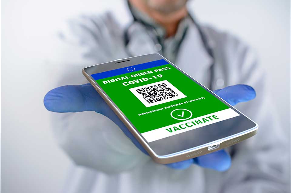 Green pass e luoghi di lavoro privati